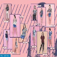 Wow wholesale Western Tops collection